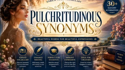 Pulchritudinous Synonyms