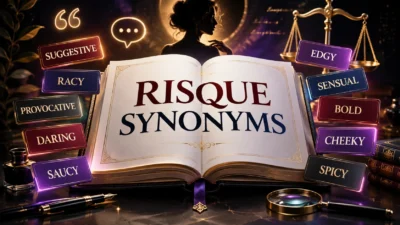 Risque Synonyms