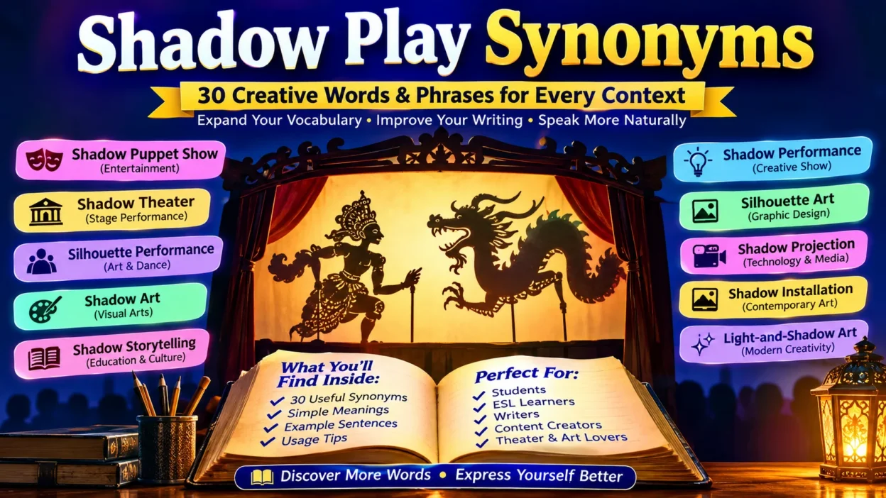 Shadow Play Synonyms