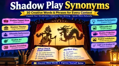 Shadow Play Synonyms