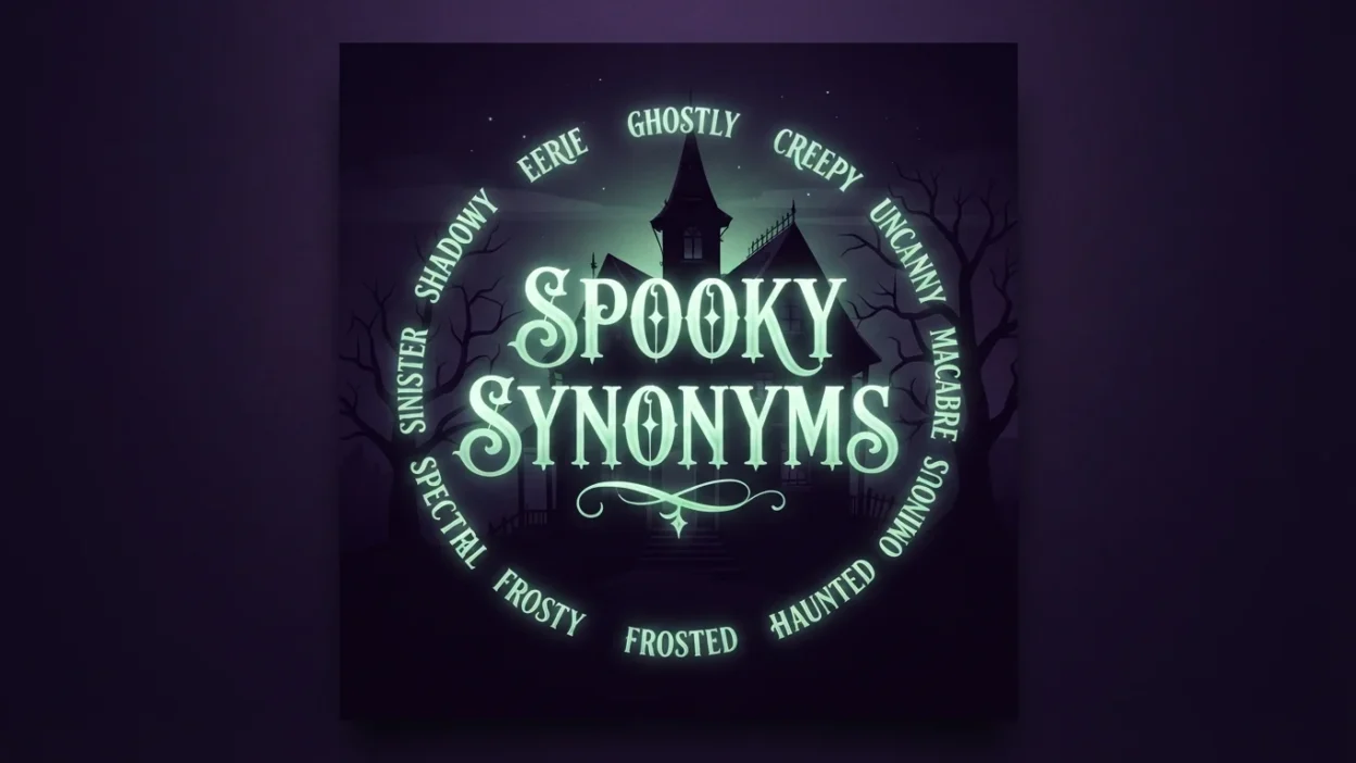 Spooky Synonyms