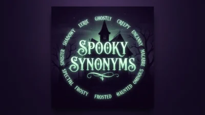 Spooky Synonyms