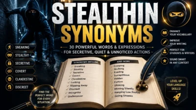 Stealthin Synonyms