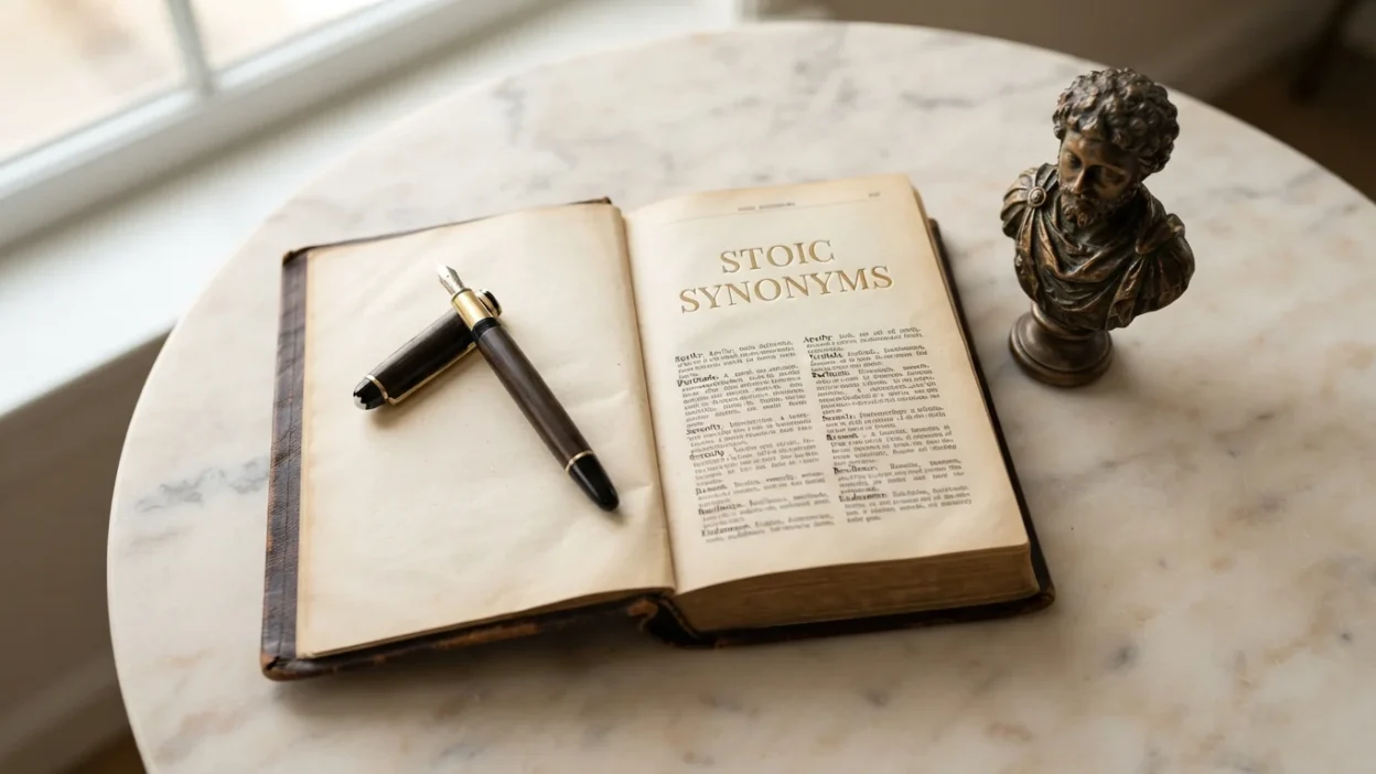 Stoic Synonyms