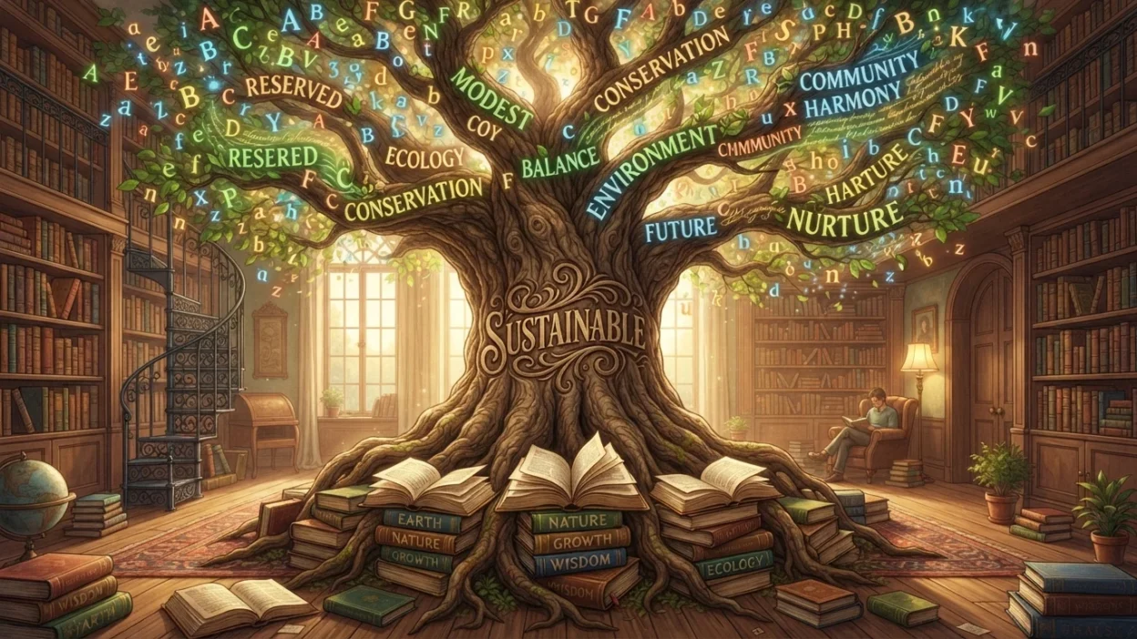 Sustainable Synonyms