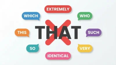That Synonyms