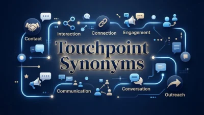 Touchpoint Synonyms