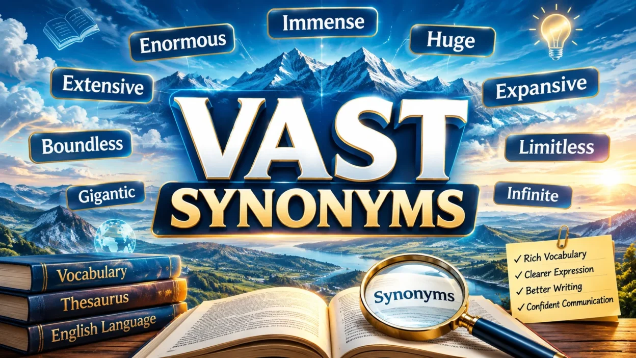 Vast Synonyms