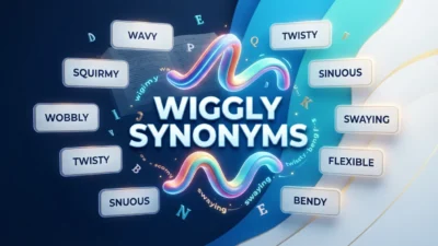 Wiggly Synonyms