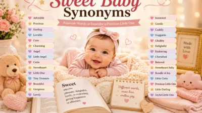 Sweet Baby Synonyms