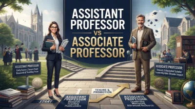 Assistant Professor vs Associate Professor