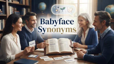 Babyface Synonyms