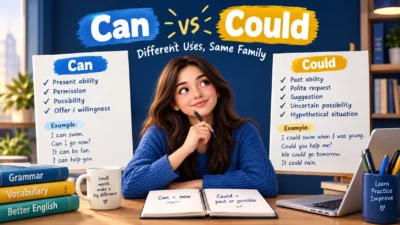Can vs Could