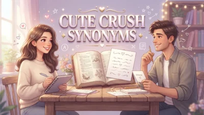 Cute Crush Synonyms
