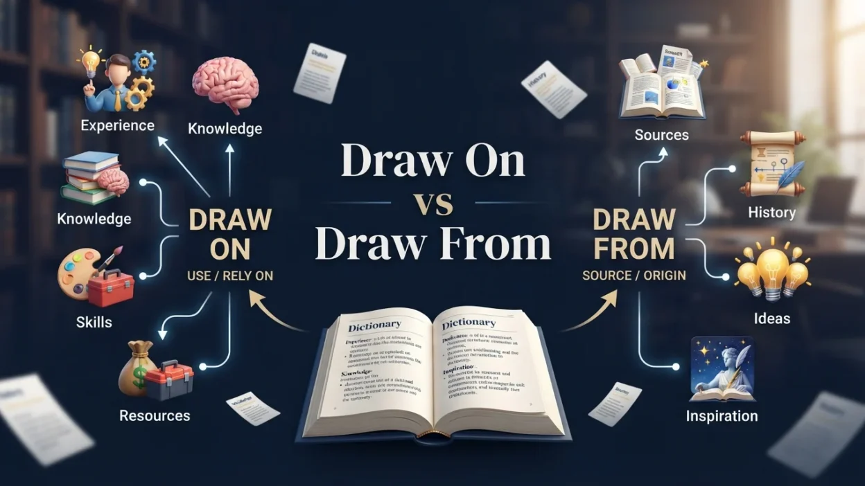 Draw On vs Draw From