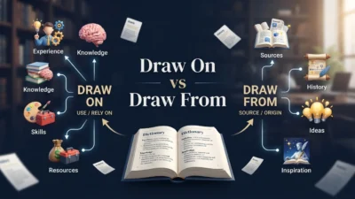 Draw On vs Draw From