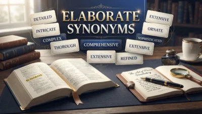 Elaborate Synonyms