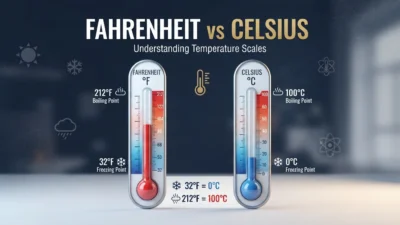 Fahrenheit vs Celsius