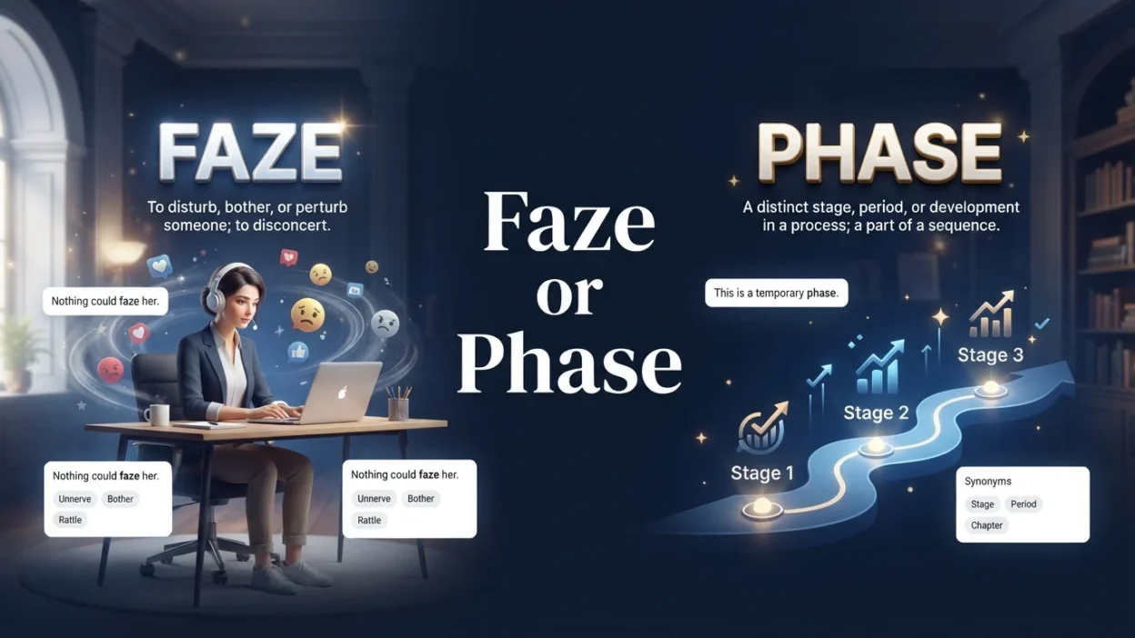 Faze or Phase
