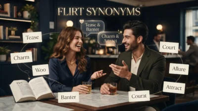 Flirt Synonyms