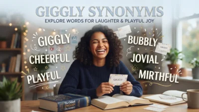 Giggly Synonyms