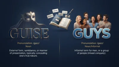 Guise vs Guys