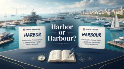Harbor or Harbour