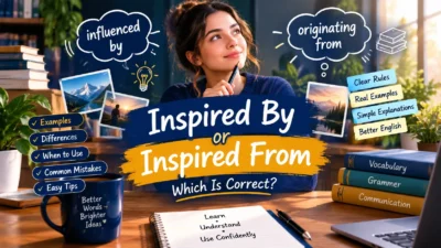 Inspired By or Inspired From