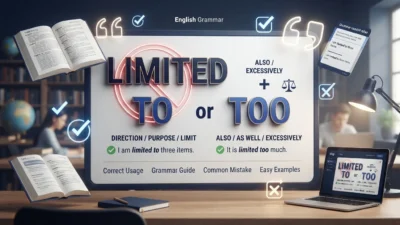 Limited To or Limited Too