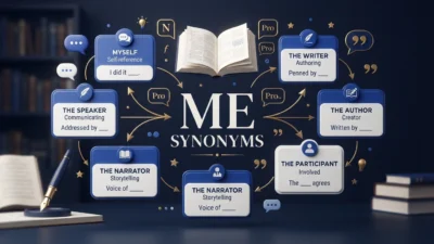 Me Synonyms
