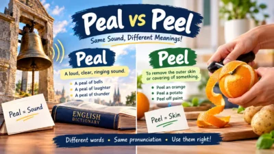 Peal vs Peel