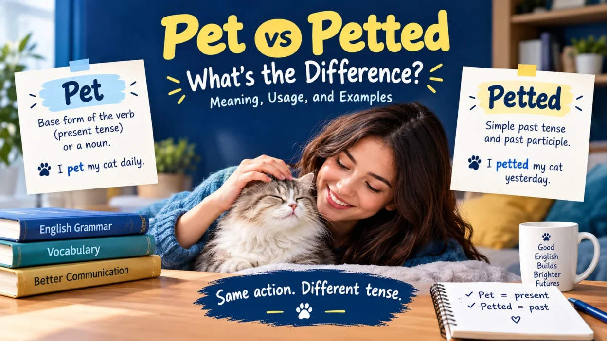 Pet vs Petted