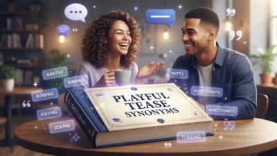 Playful Tease Synonyms