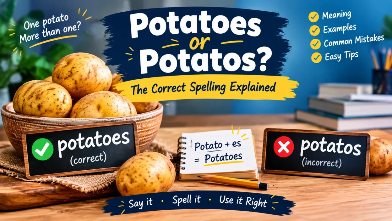 Potatoes or Potatos