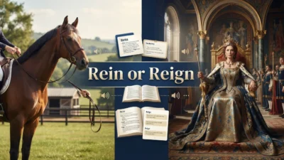 Rein or Reign