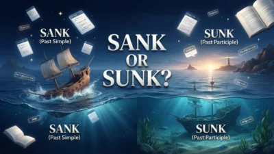 Sank or Sunk