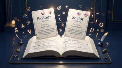 Saviour or Savior
