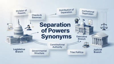 Separation of Powers Synonyms