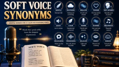 Soft Voice Synonyms