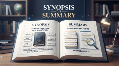 Synopsis vs Summary