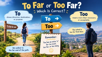 To Far or Too Far