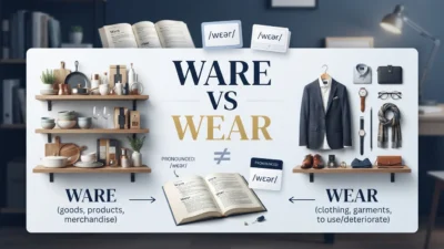 Ware vs Wear