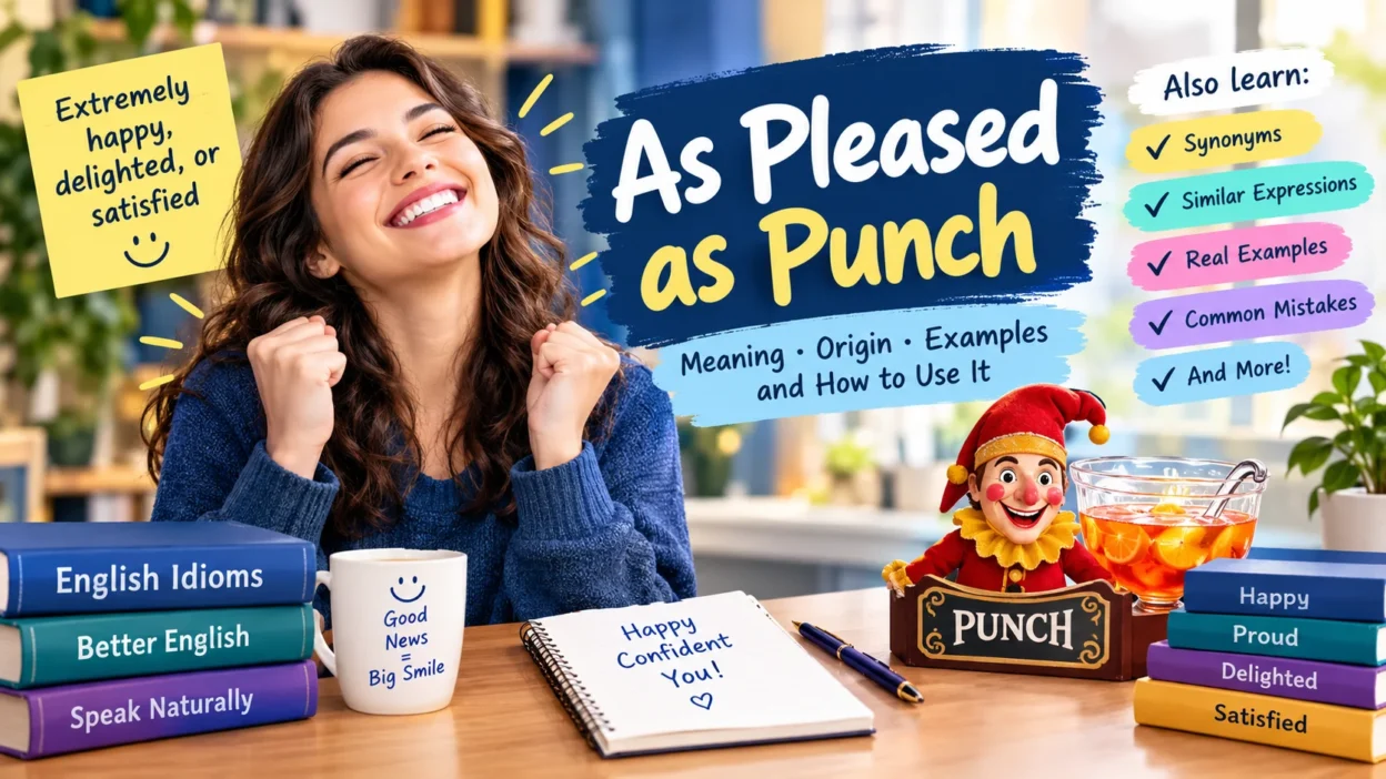 As Pleased as Punch