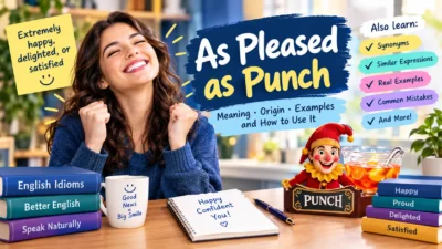 As Pleased as Punch
