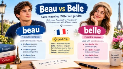 Beau vs Belle