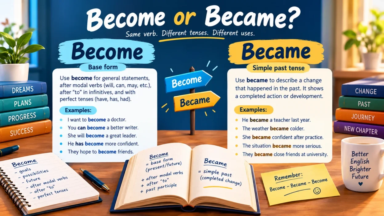 Become or Became