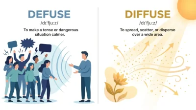Defuse vs Diffuse