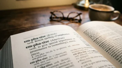 Emphasise or Emphasize