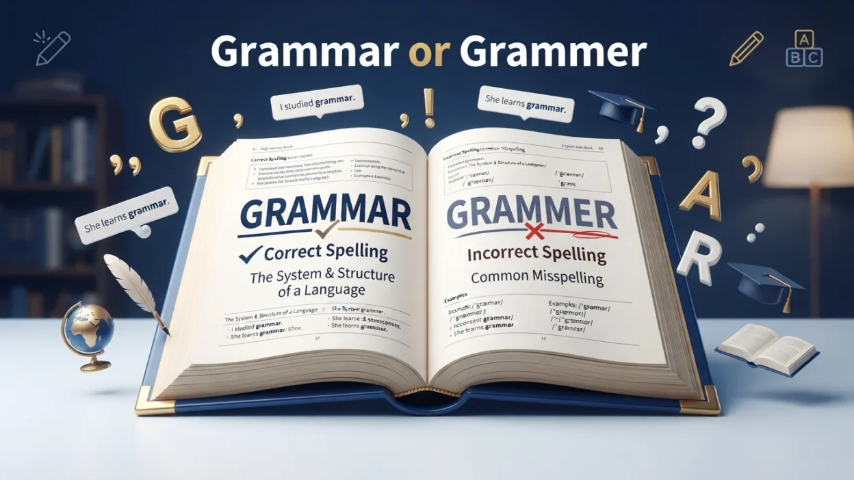 Grammar or Grammer