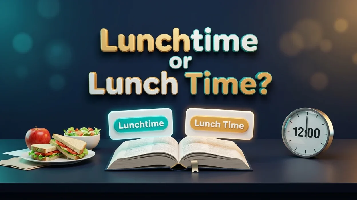 Lunchtime or Lunch Time